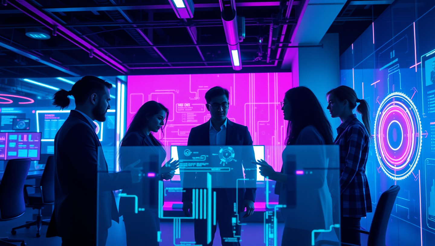 Команда криптообменки